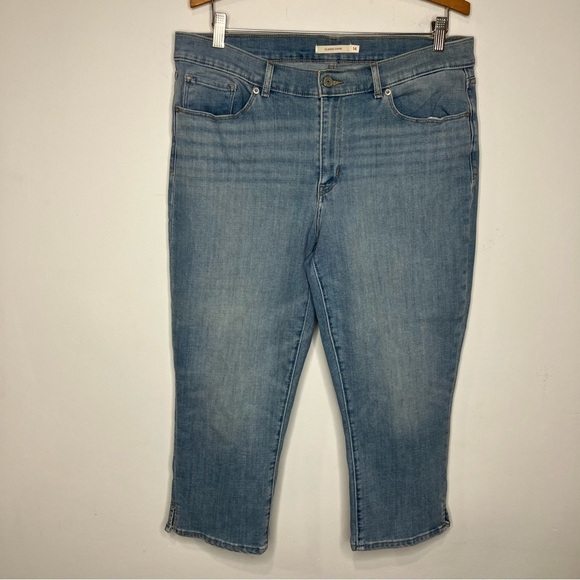 Levi’s Classic Capris size 14 - Picture 1 of 8